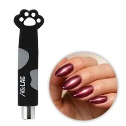 Cute magnet pen med dyrepote detalje, Allelac